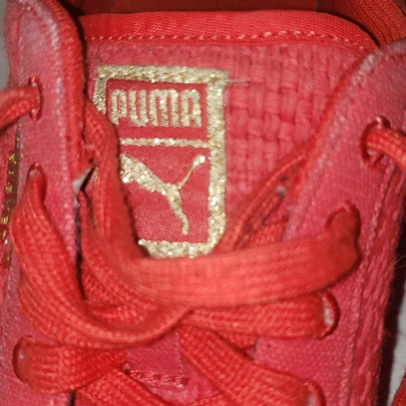 Platform Puma Sneakers - Picture 6 of 8